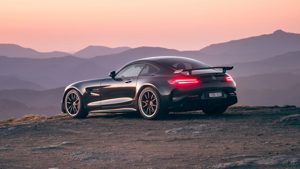 Mercedes Benz AMG gt 63 s