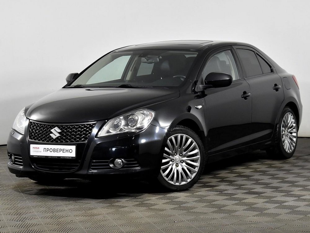 Suzuki Kizashi 2010