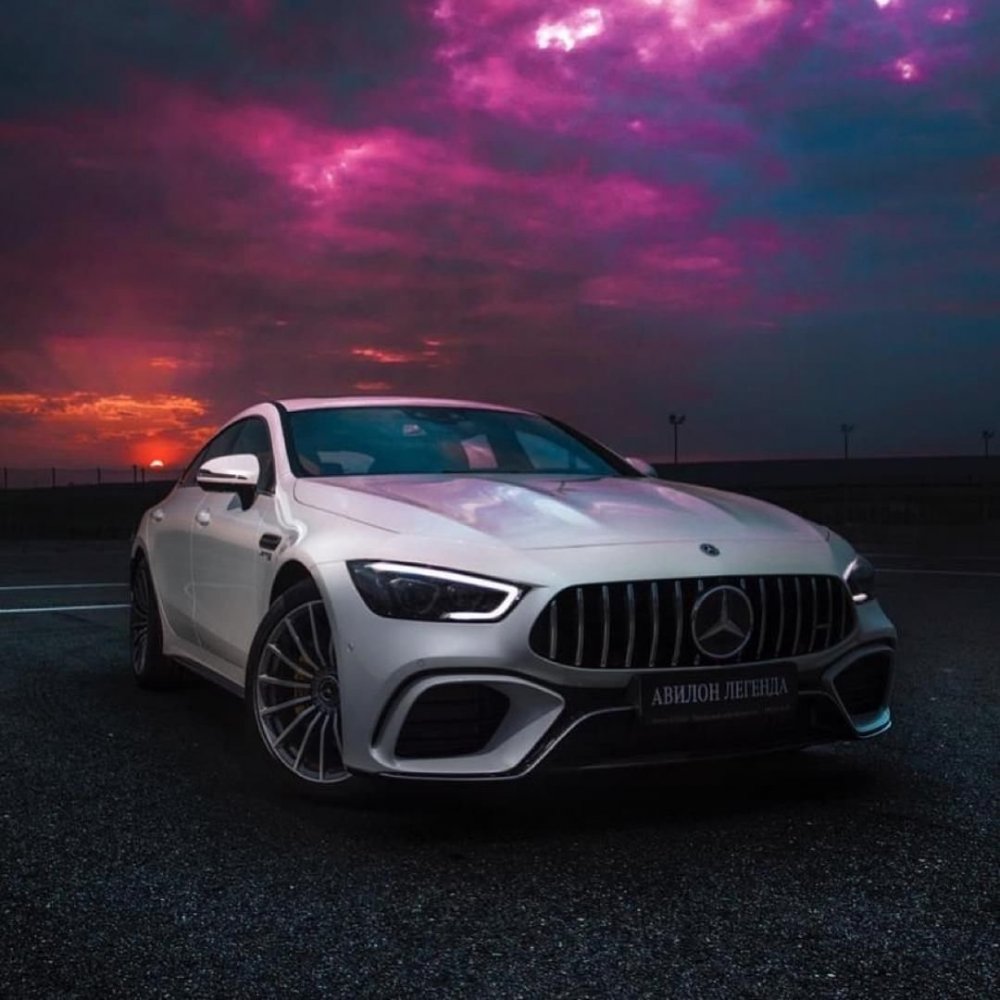 Mercedes AMG gt c Coupe