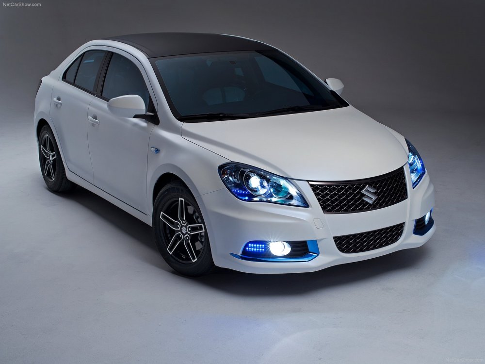 Suzuki Kizashi