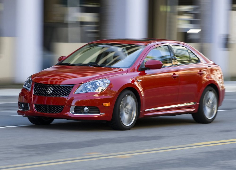 Suzuki Kizashi Sport