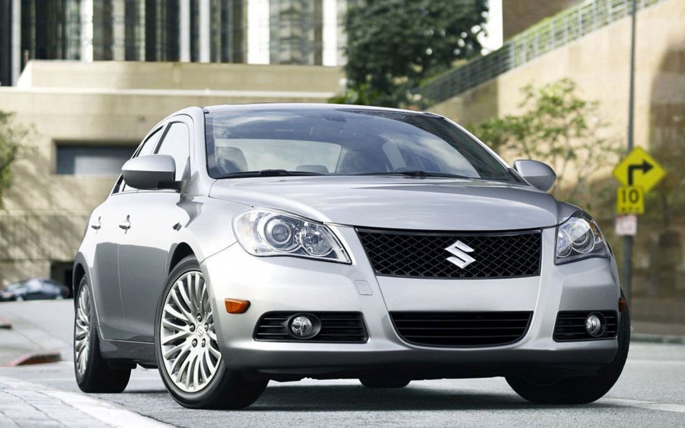 Suzuki Kizashi 2010