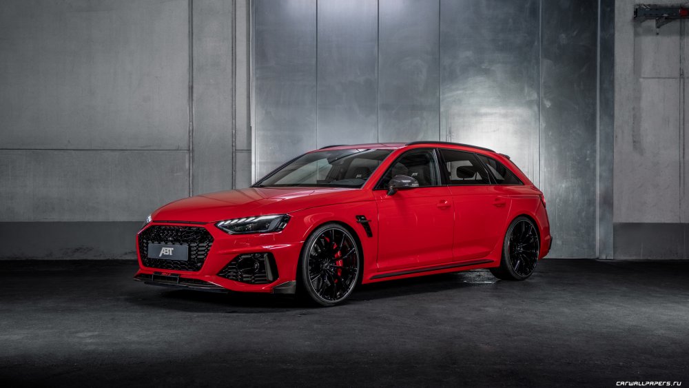 Audi rs4 2016