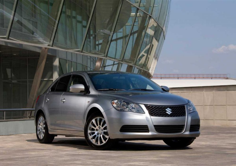 Suzuki Kizashi