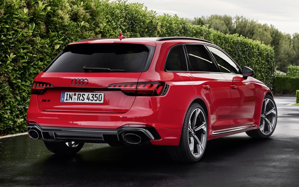 Audi rs4 2020