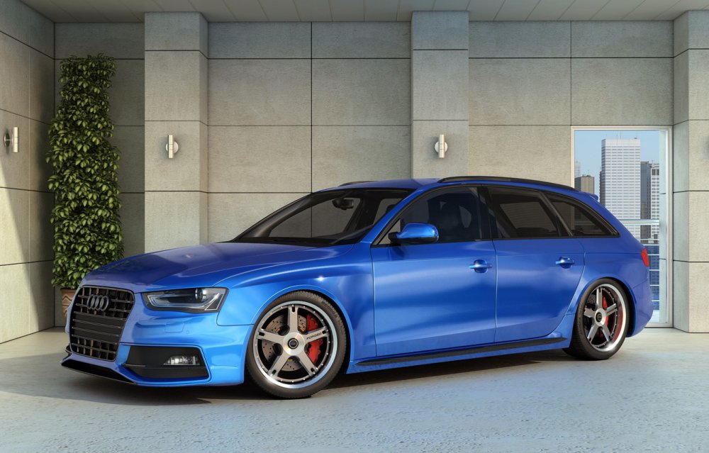 Audi rs4 2017