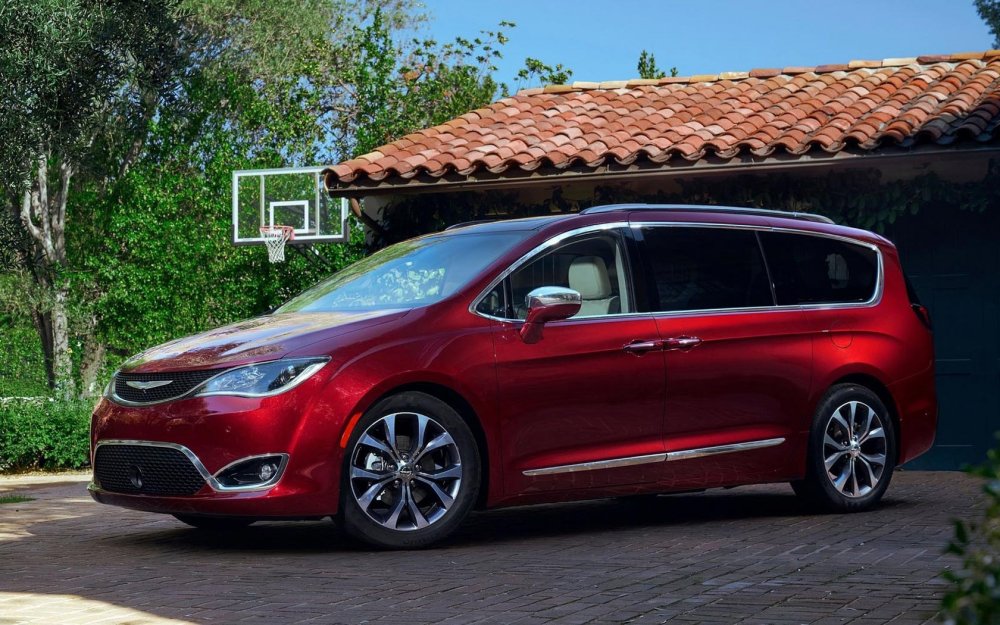 Chrysler Pacifica 2016