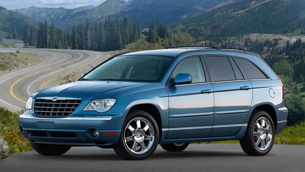 Chrysler Pacifica 2004 салон