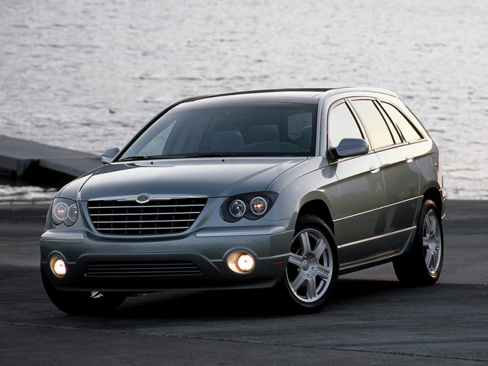 Chrysler Pacifica 2005 салон