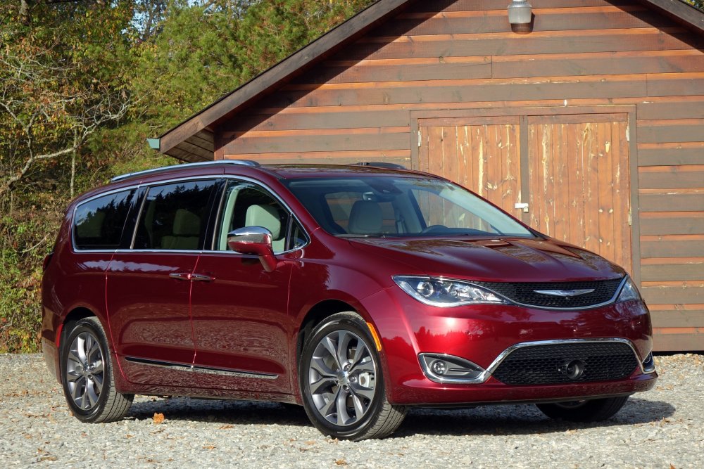 Chrysler Pacifica 2022