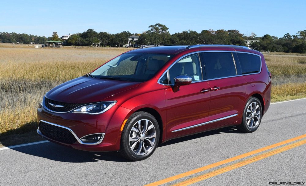 Chrysler Pacifica 2021