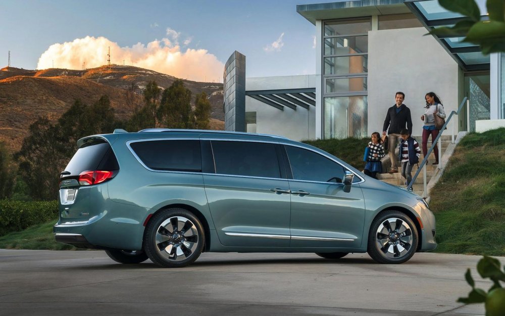 Chrysler Pacifica Minivan