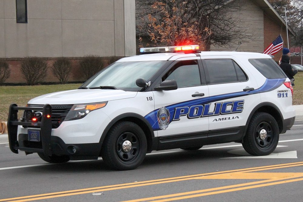 Ford Explorer 5 Police Interceptor