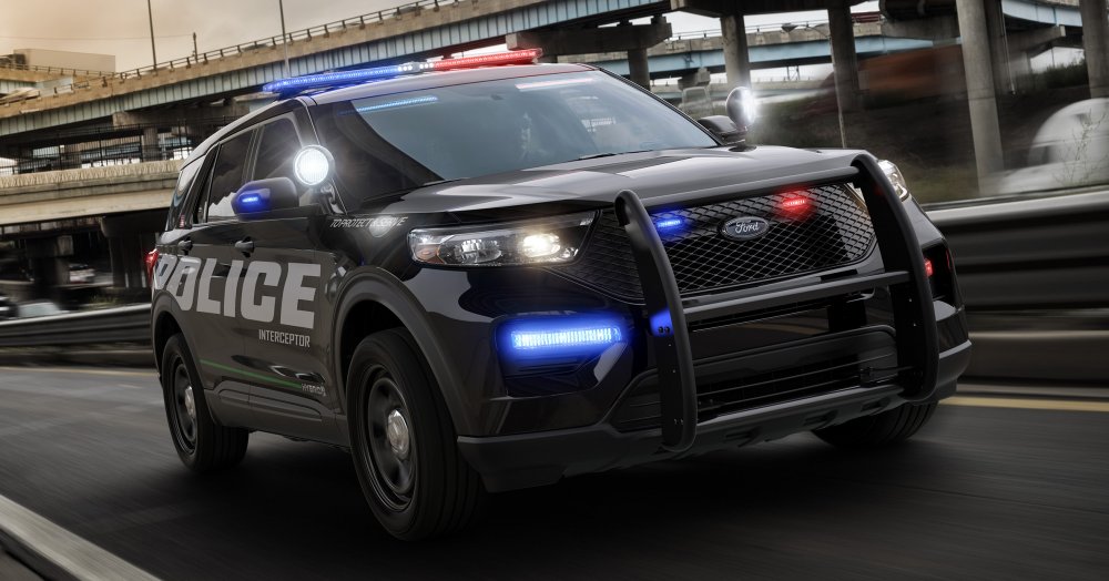 Ford Explorer Police Interceptor