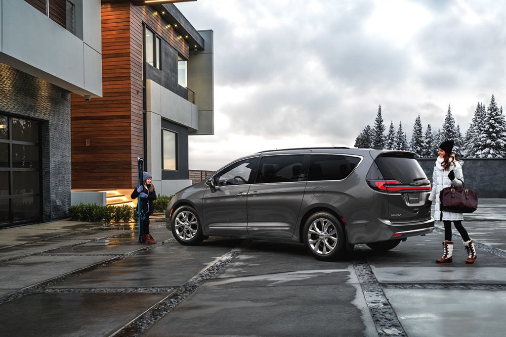 Chrysler Pacifica 2019