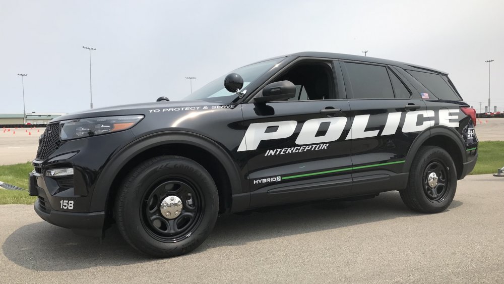 Ford Explorer Police Interceptor 2014