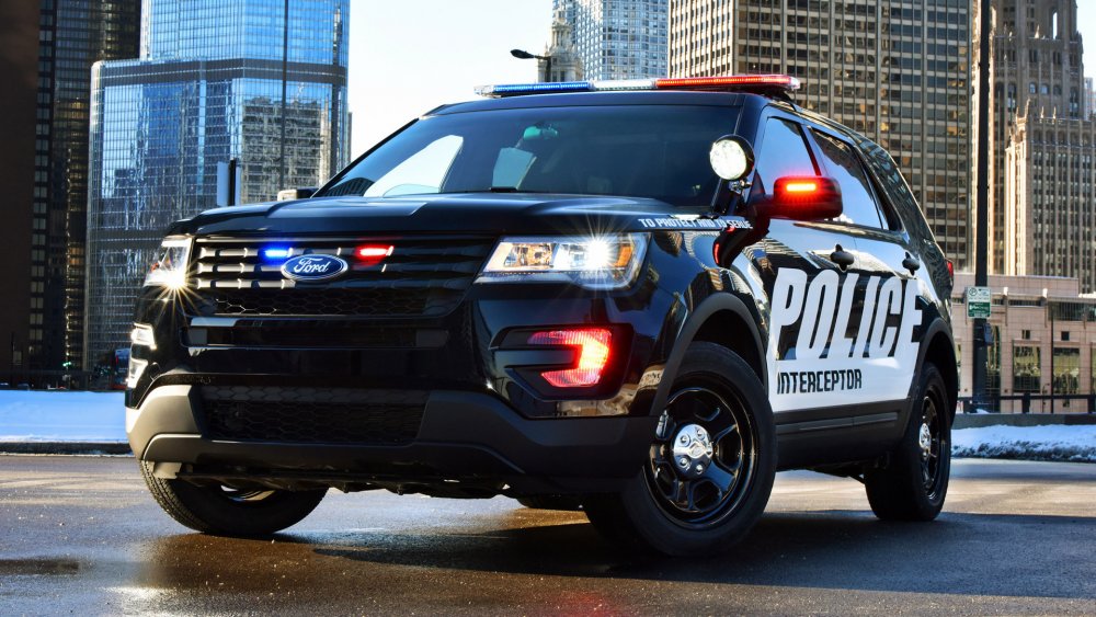 Ford Police Interceptor Utility