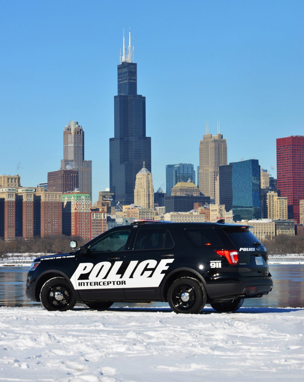 Ford Police Interceptor Utility 2020