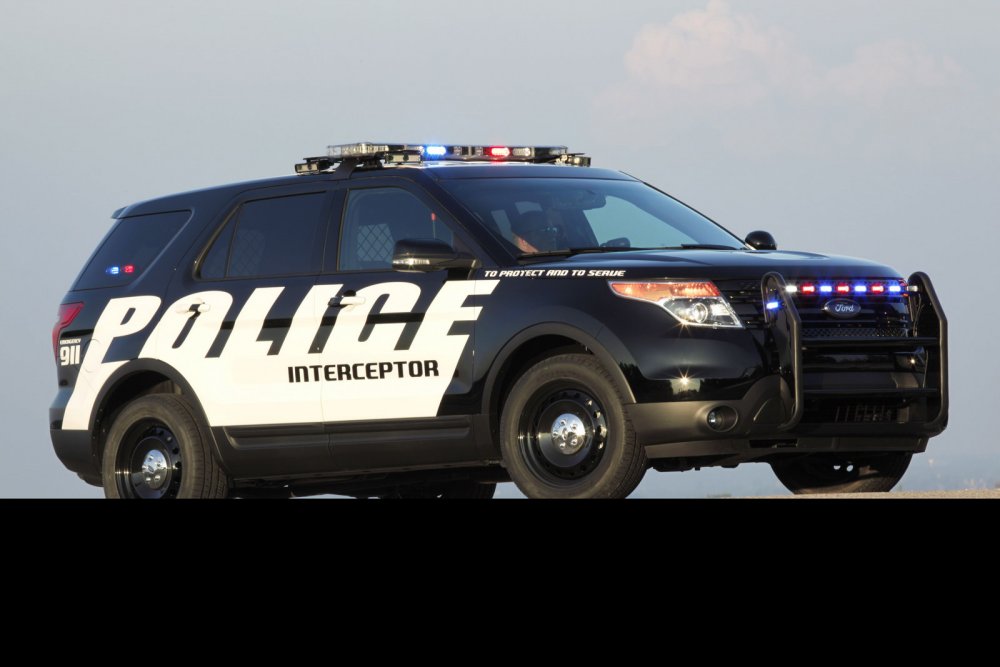 Ford Explorer 2020 Police Interceptor