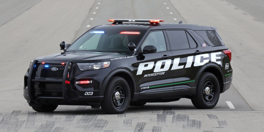 Ford Explorer 2013 Police Interceptor