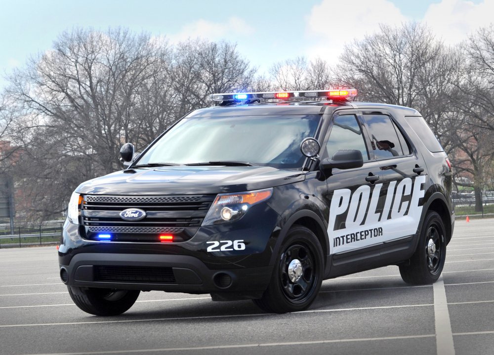 Ford Police Interceptor SUV