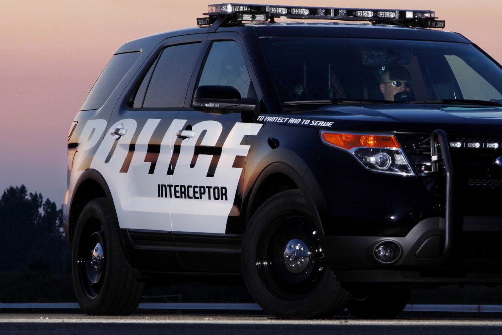 Ford Explorer 2020 Police Interceptor