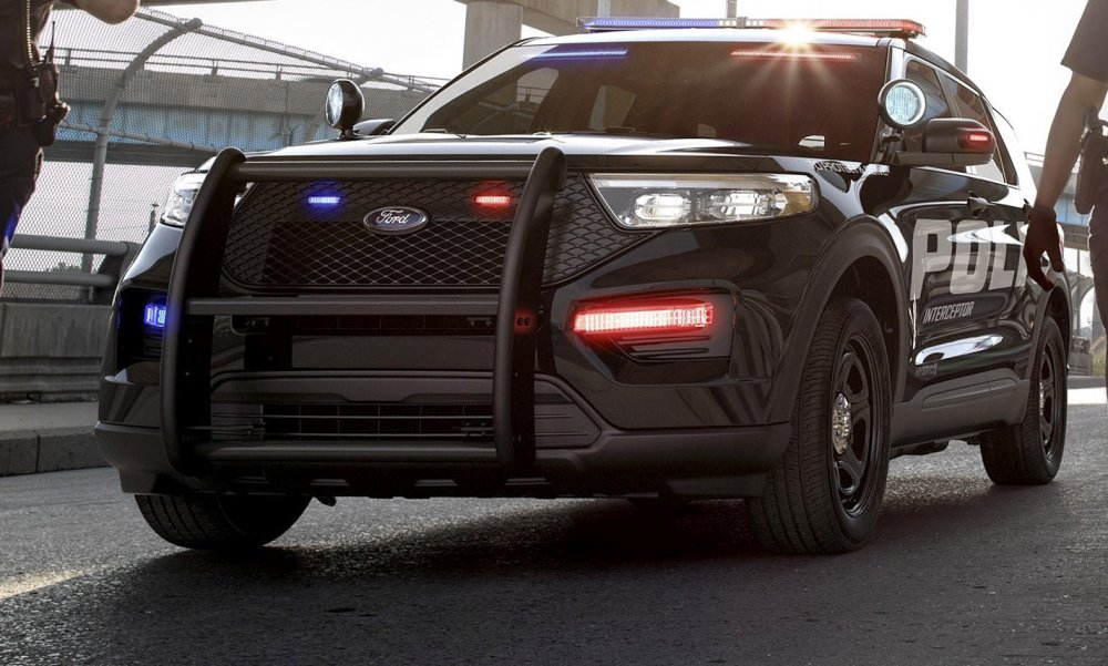 Ford Police Interceptor 2020