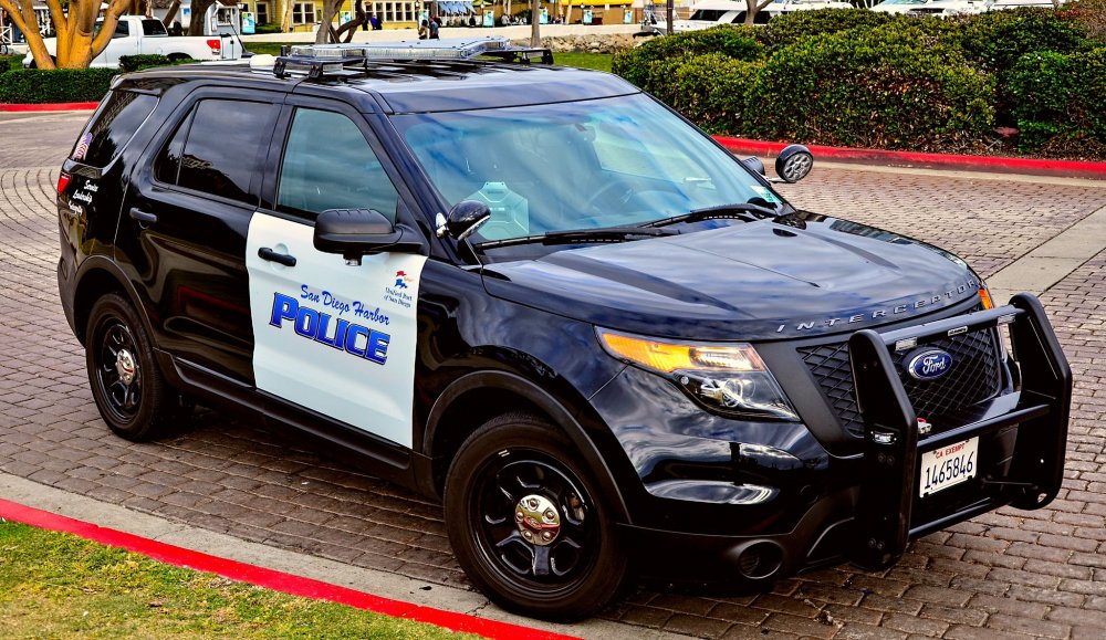 Ford Police Interceptor Utility 2020