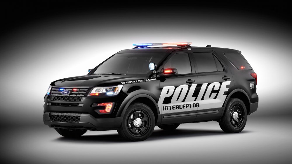 Ford Explorer 5 Police Interceptor