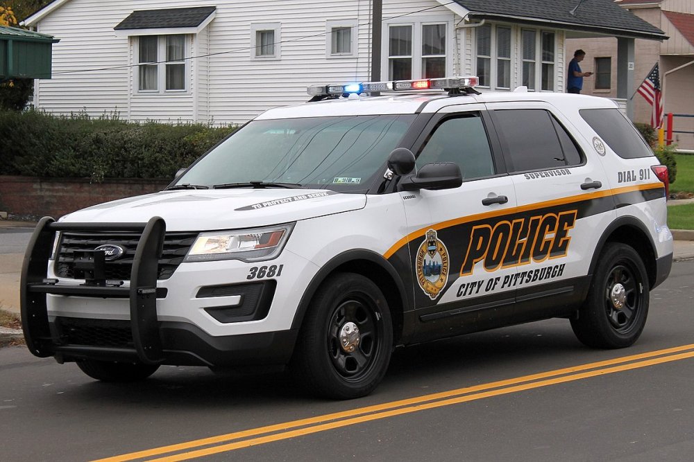 Ford Police Interceptor SUV