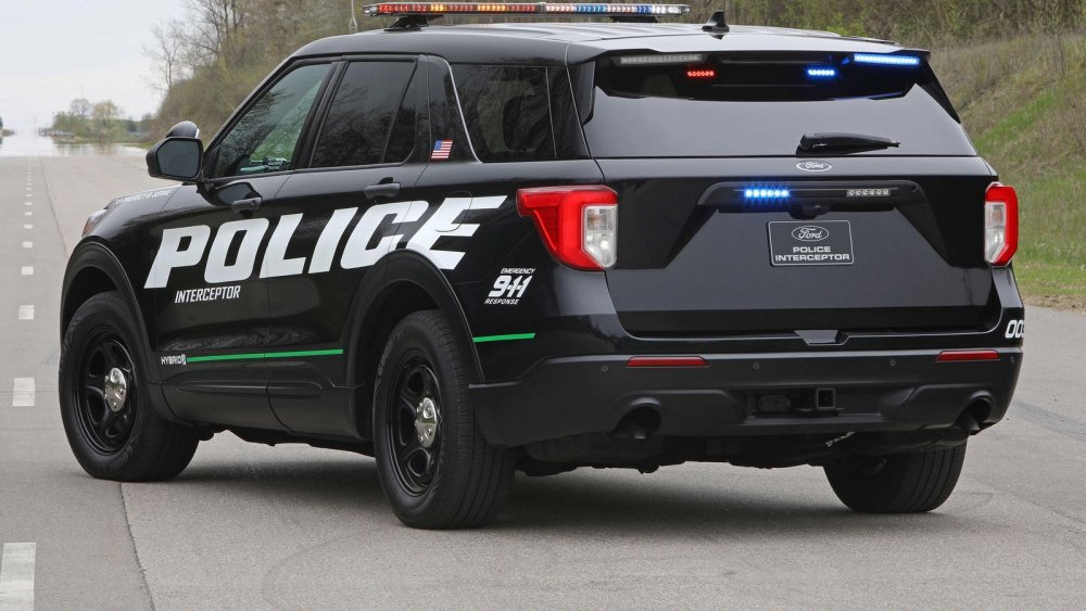 Ford Police Interceptor 2020