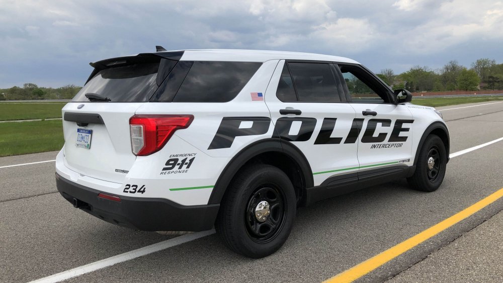 Ford Police Interceptor 2020