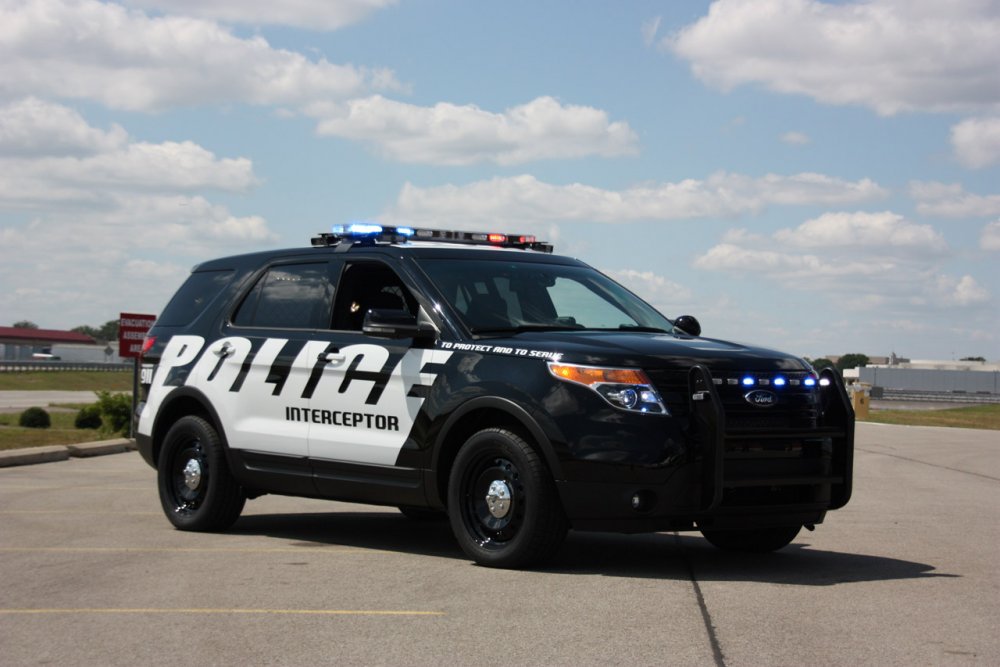 Ford police interceptor utility