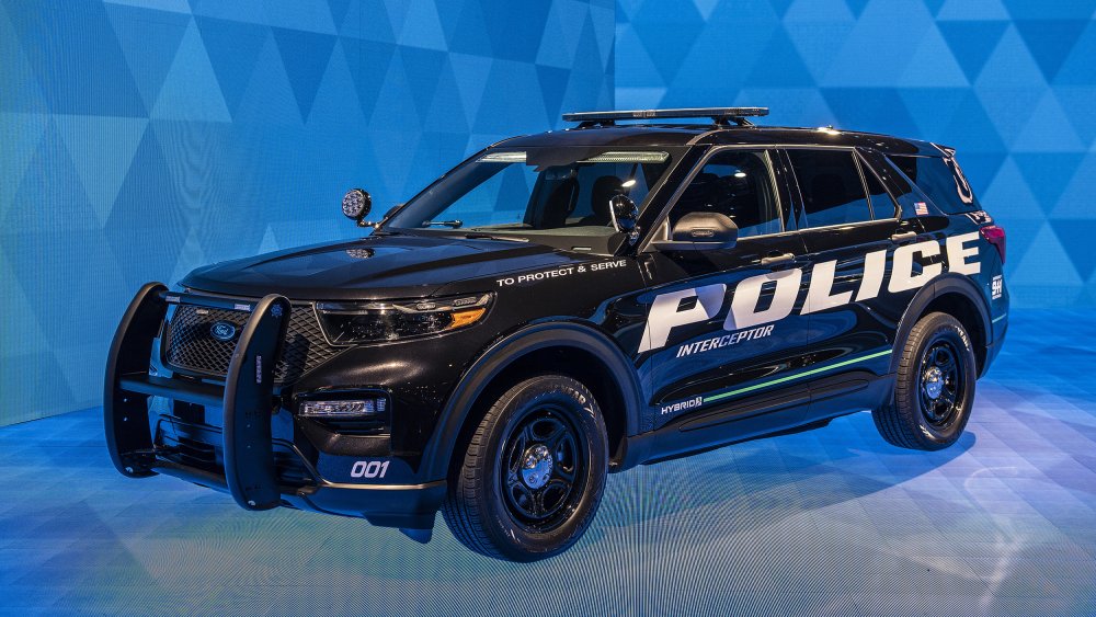 Ford Police Interceptor 2020