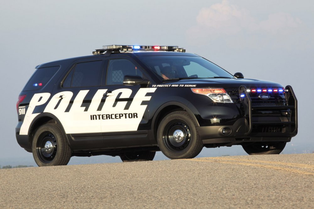 Ford Police Interceptor Utility 2020