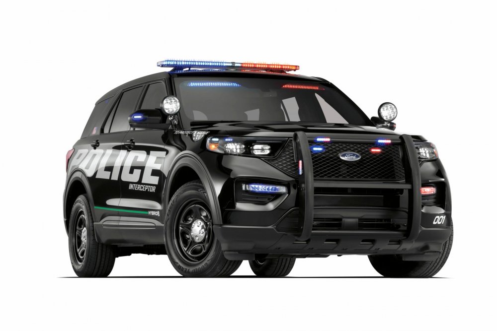 Ford Explorer 2014 Police