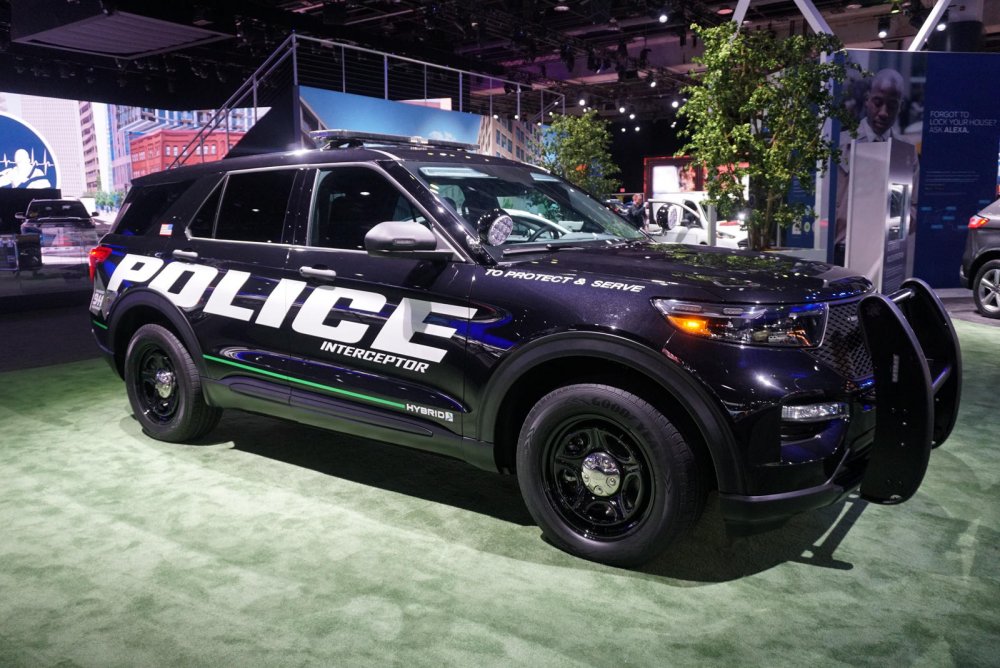 Ford Police Interceptor 2022