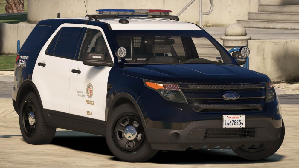 Ford Explorer Police Interceptor Utility