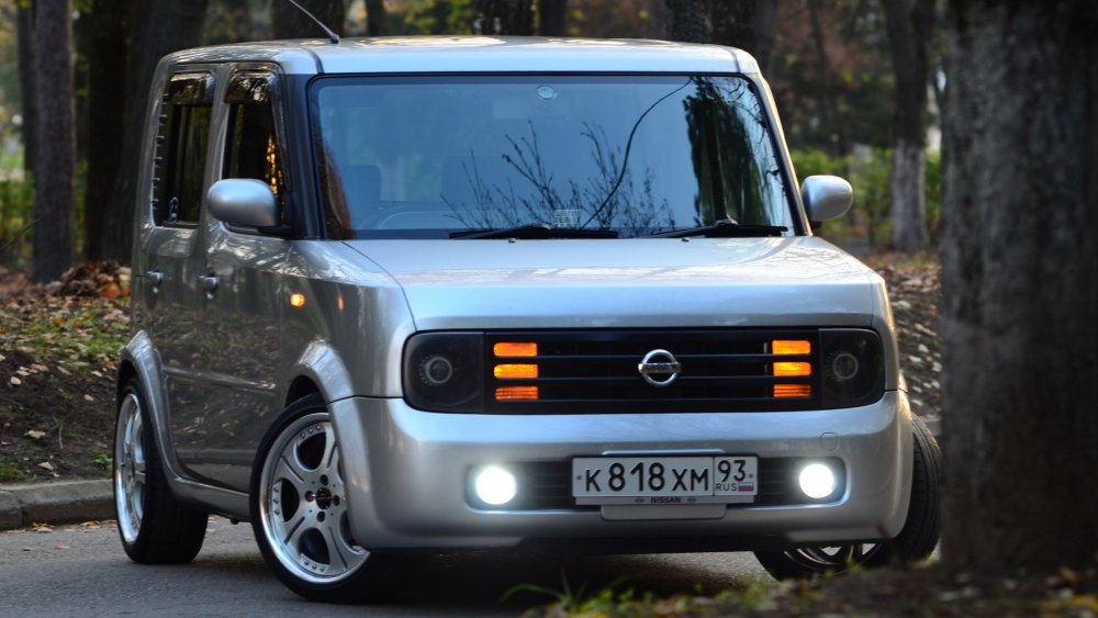 Nissan Cube 2022