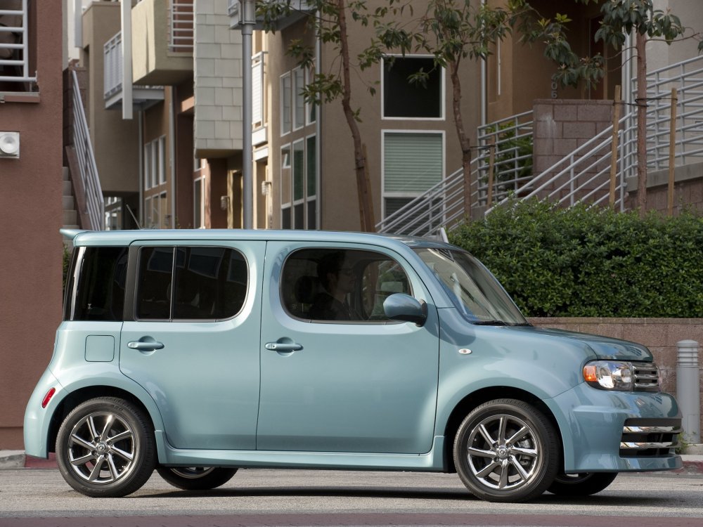 Nissan Cube (z11) 2002-2008