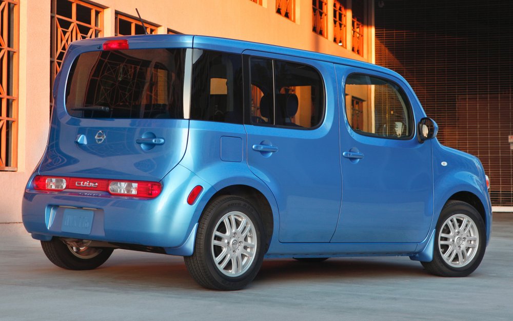 Nissan Cube 2020