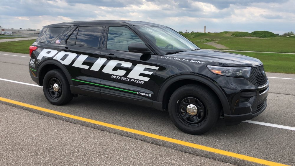 Ford Explorer 5 Police Interceptor