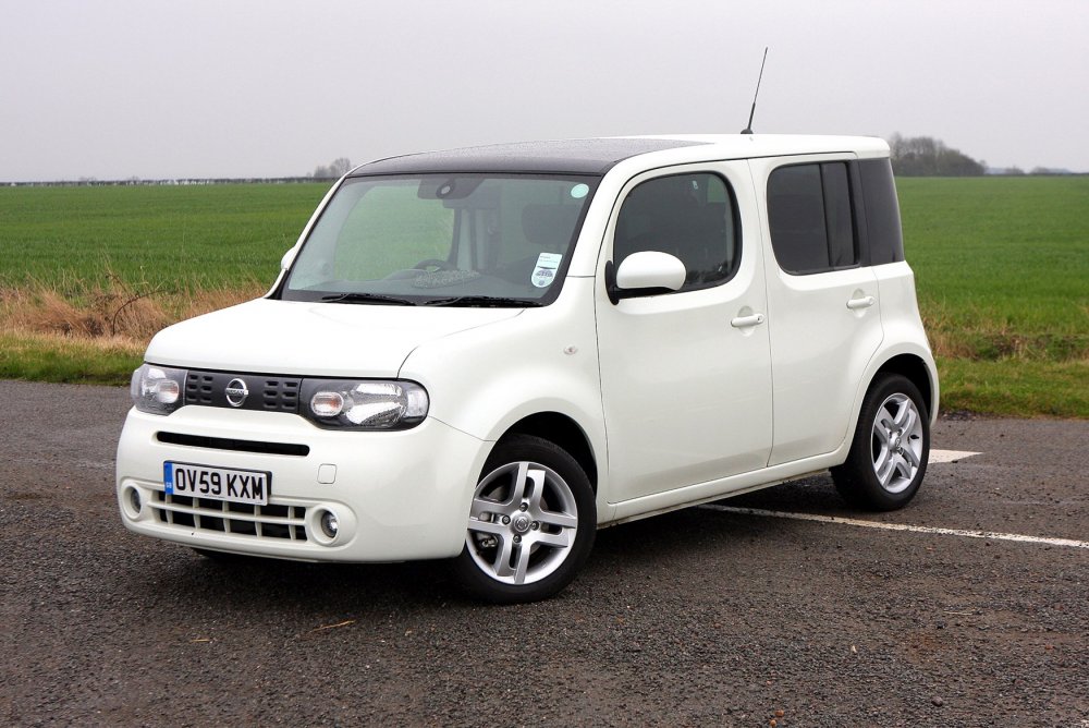 Nissan Cube 3