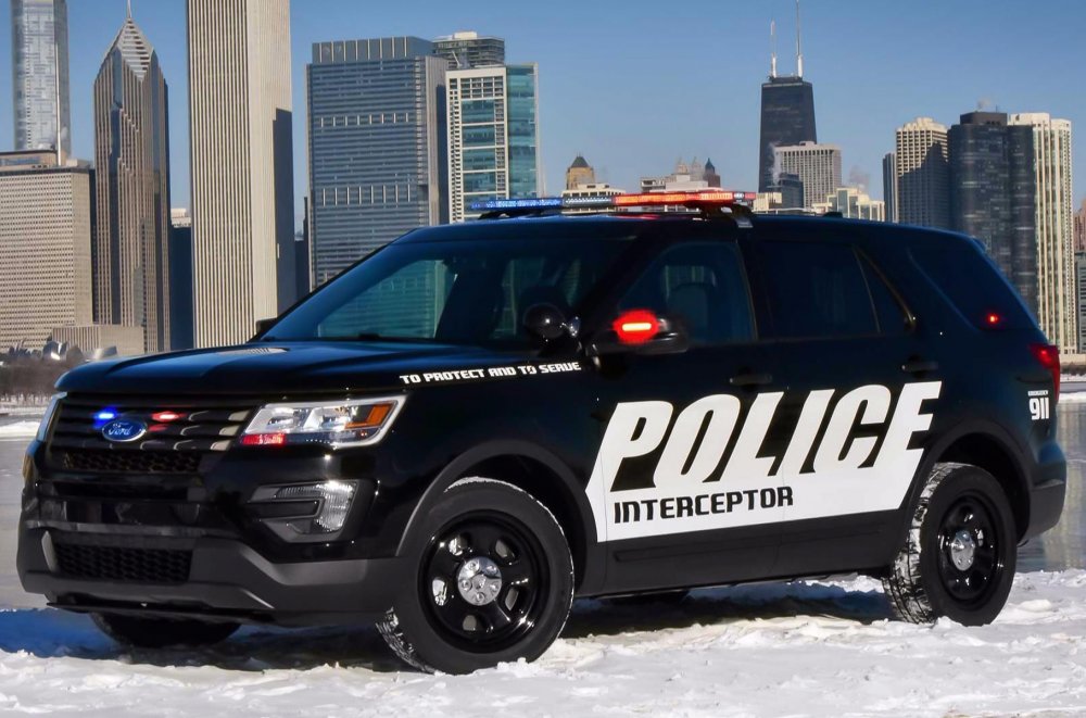 Ford Police Interceptor Utility 2020