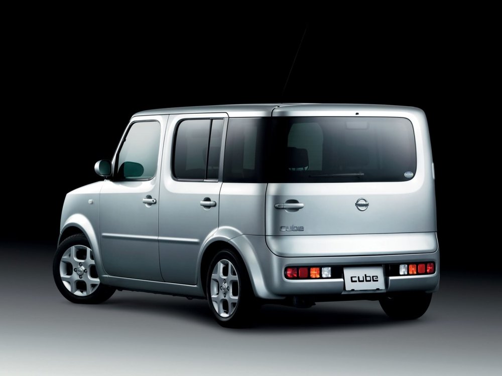 Nissan Cube 2012