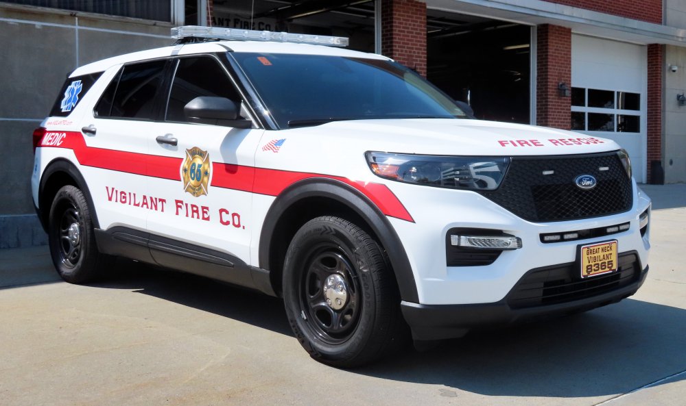 Ford Police Interceptor SUV