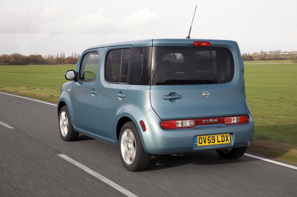 Nissan Cube 3