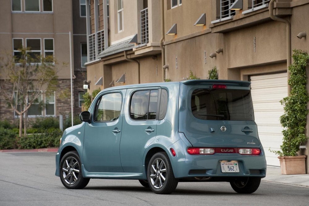 Nissan Cube 2021