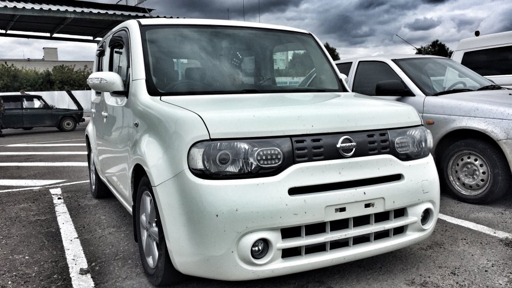 Nissan Cube z13