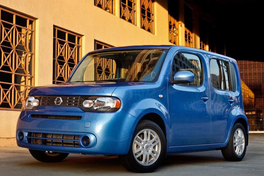 Nissan Cube 2017